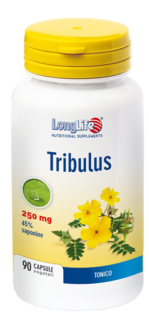 LONGLIFE TRIBULUS TERRESTRIS 90 CAPSULE - Newepa Srl