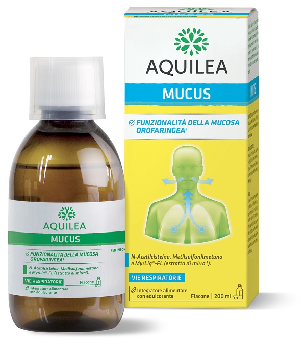 AQUILEA MUCUS 200 ML - Newepa Srl