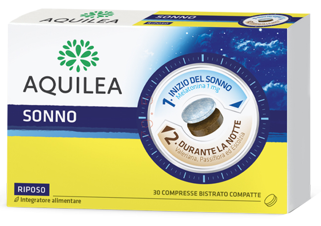 AQUILEA SONNO 30 COMPRESSE - Newepa Srl