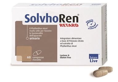 SOLVHOREN RETARD 60 COMPRESSE - Newepa Srl