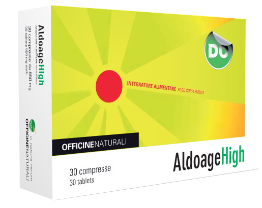 ALDOAGE HIGH 30 COMPRESSE - Newepa Srl