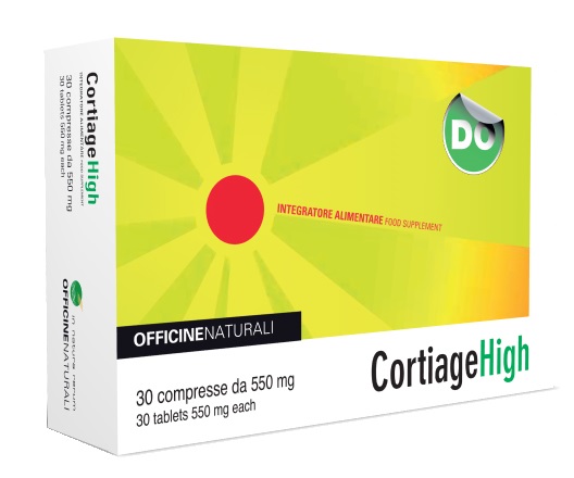 CORTIAGE HIGH 30 COMPRESSE - Newepa Srl