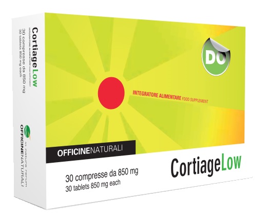 CORTIAGE LOW 30 COMPRESSE - Newepa Srl
