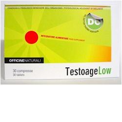 TESTOAGE LOW 30 CPR 850 MACERATO GLICERICO - Newepa Srl
