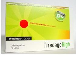 TIREOAGE HIGH 30 COMPRESSE 550MG - Newepa Srl