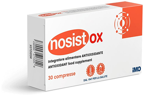 NOSISTOX 30 COMPRESSE - Newepa Srl