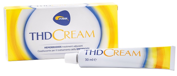 THD CREAM CREMA COADIUVANTE PER IL TRATTAMETO DELLE EMORROIDI 30 ML IN TUBO CON APPLICATORE RETTALE - Newepa Srl