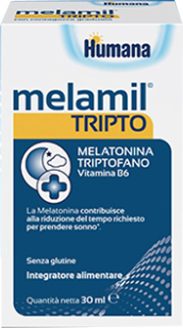 MELAMIL TRIPTO HUMANA 30 ML - Newepa Srl