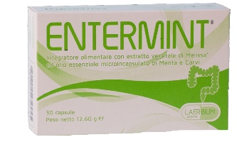 ENTERMINT 30 CAPSULE DA 420 MG - Newepa Srl