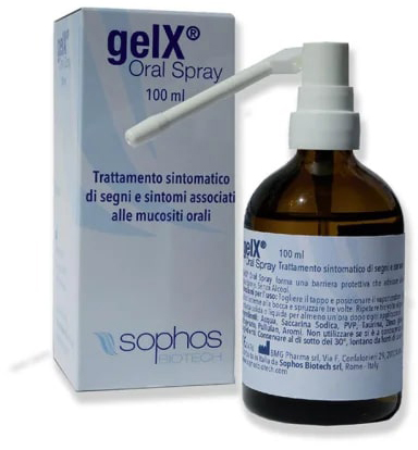 GEL SPRAY ORALE PER TRATTAMENTO SINTOMATICO SEGNI E SINTOMI ASSOCIATI ALLE MUCOSITI ORALI - Newepa Srl