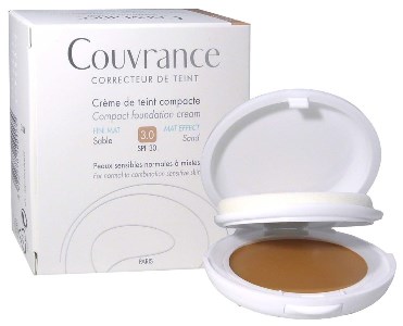 EAU THERMALE AVENE COUVRANCE CREMA COMPATTA COLORATA NF OIL FREE SABBIA 9,5 G - Newepa Srl