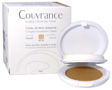 EAU THERMALE AVENE COUVRANCE CREMA COMPATTA COLORATA NF OIL FREE NATURALE 9,5 G - Newepa Srl