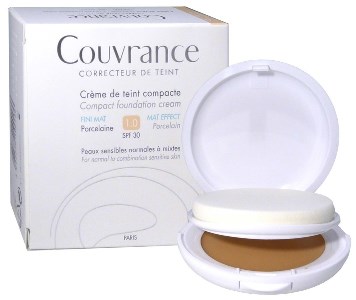 EAU THERMALE AVENE COUVRANCE CREMA COMPATTA COLORATA NF OIL FREE PORCELLANA 9,5 G - Newepa Srl