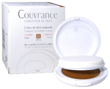 EAU THERMALE AVENE COUVRANCE CREMA COMPATTA COLORATA NF COMFORT SOLE 9,5 G - Newepa Srl
