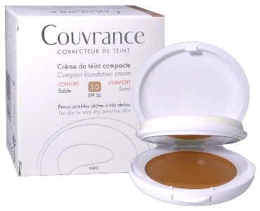 EAU THERMALE AVENE COUVRANCE CREMA COMPATTA COLORATA NF COMFORT SABBI 9,5 G - Newepa Srl