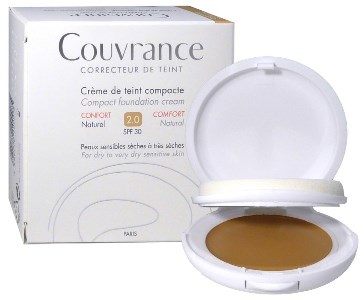 EAU THERMALE AVENE COUVRANCE CREMA COMPATTA COLORATA NF COMFORT NATURALE 9,5 G - Newepa Srl