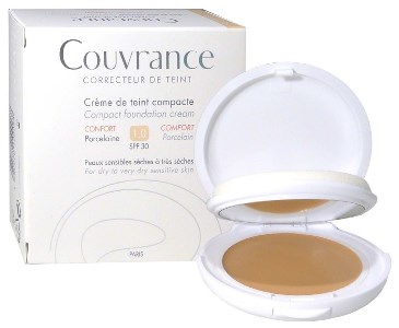 EAU THERMALE AVENE COUVRANCE CREMA COMPATTA COLORATA NF COMFORT PORCELLANA 9,5 G - Newepa Srl