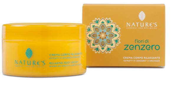 NATURE'S FIORI DI ZENZERO CREMA CORPO RILASSANTE 100 ML - Newepa Srl
