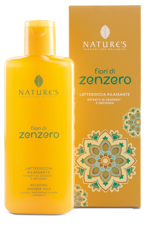 NATURE'S FIORI DI ZENZERO LATTEDOCCIA RILASSANTE 200 ML - Newepa Srl