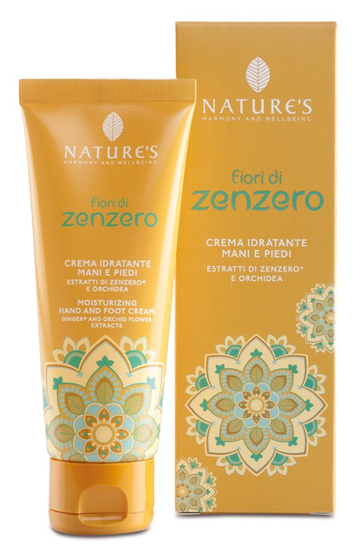 NATURE'S FIORI DI ZENZERO CREMA IDRATANTE MANI E PIEDI 75 ML - Newepa Srl
