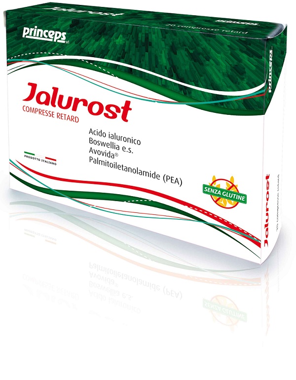 JALUROST 20 COMPRESSE NUOVA FORMULAZIONE - Newepa Srl
