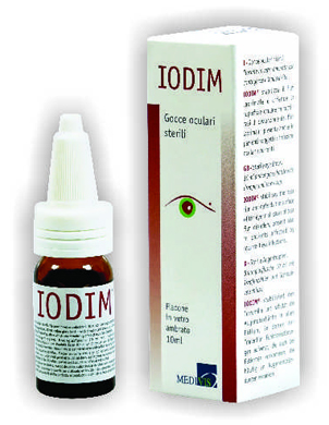 IODIM GOCCE OCULARI 10 ML STERILI - Newepa Srl