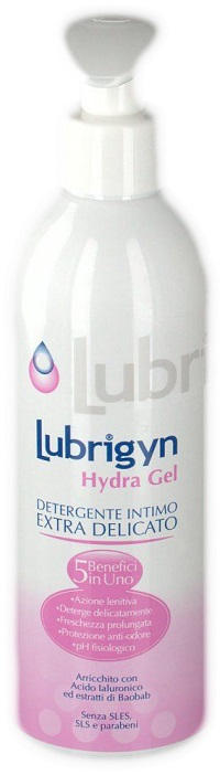 LUBRIGYN HYDRA GEL 400 ML - Newepa Srl