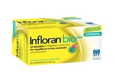 INFLORAN BIO PLUS 20 COMPRESSE - Newepa Srl