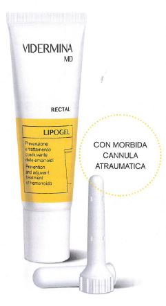 VIDERMINA RECTAL MD LIPOGEL 30 ML - Newepa Srl