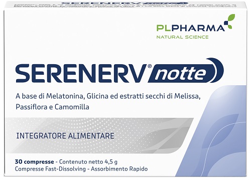 SERENERV NOTTE 30 COMPRESSE - Newepa Srl