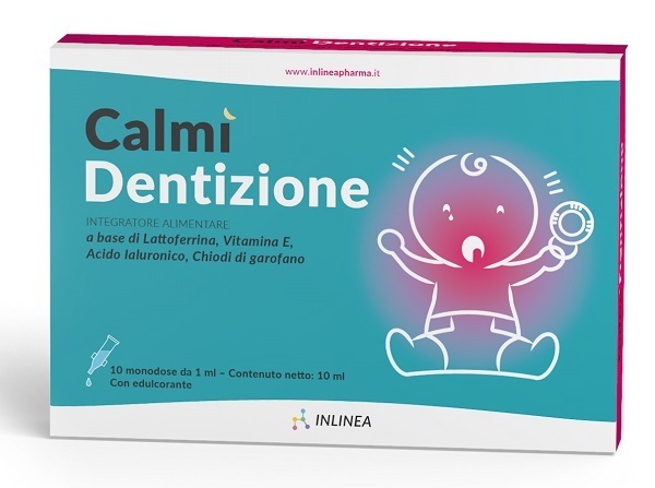 CALMI' DENTIZIONE 10 FLACONCINI MONODOSE DA 1 ML - Newepa Srl