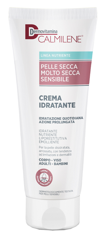 DERMOVITAMINA CALMILENE CREMA IDRATANTE PER PELLE SECCA, MOLTO SECCA E SENSIBILE 250 ML - Newepa Srl