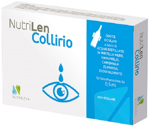 NUTRILEN COLLIRIO 10 FLACONCINI MONODOSE 0,5 ML - Newepa Srl