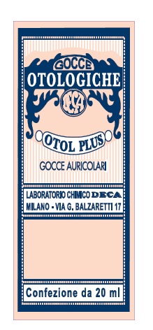 OTOL PLUS GOCCE AURICOLARI 20 ML - Newepa Srl