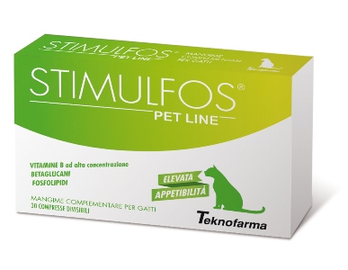 STIMULFOS PET LINE GATTO MANGIME COMPLEMENTARE SCATOLA 30 COMPRESSE - Newepa Srl