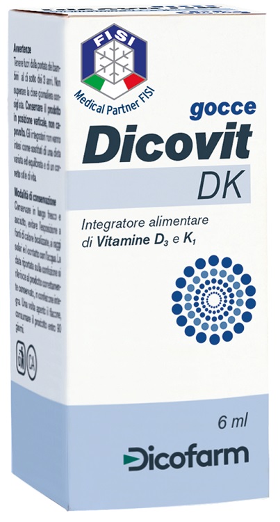 DICOVIT DK GOCCE 6 ML - Newepa Srl