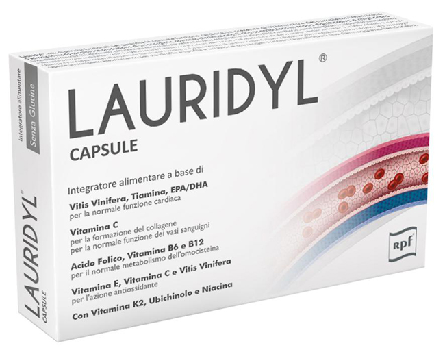 LAURIDYL 20 CAPSULE - Newepa Srl