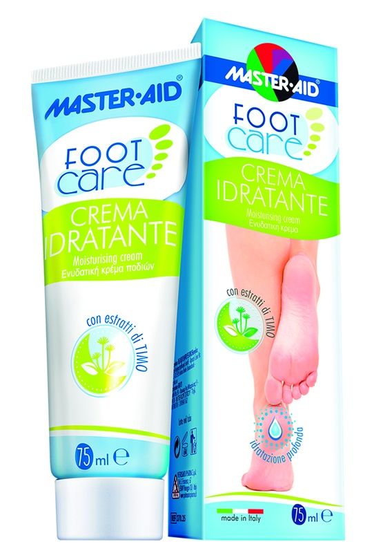 MASTER-AID FOOT CARE CREMA IDRATANTE 75 ML - Newepa Srl