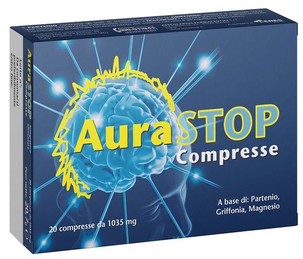 AURASTOP 20 COMPRESSE - Newepa Srl