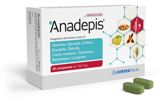ANADEPIS 30 COMPRESSE - Newepa Srl