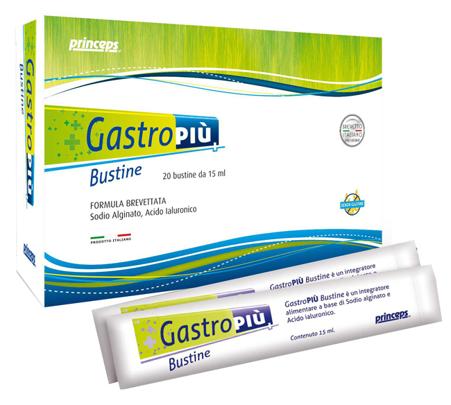 GASTROPIU' 20 BUSTINE DA 15 ML - Newepa Srl