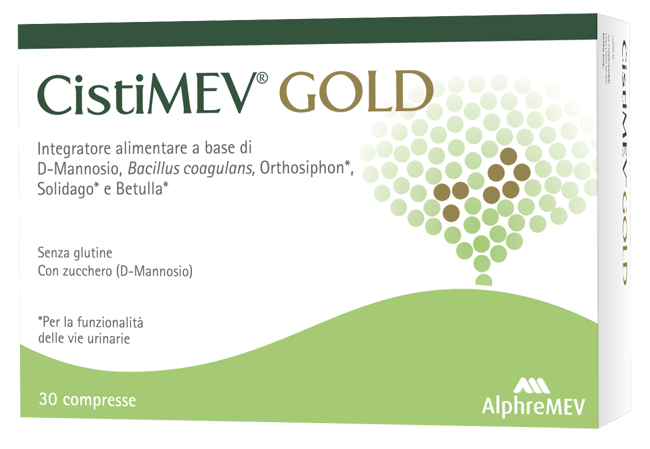CISTIMEV GOLD 30 COMPRESSE - Newepa Srl
