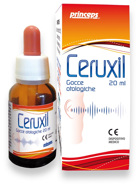 CERUXIL GOCCE 20 ML CON PIPETTA - Newepa Srl
