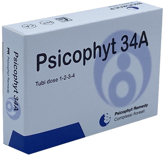 PSICOPHYT REMEDY 34A 4 TUBI 1,2G - Newepa Srl