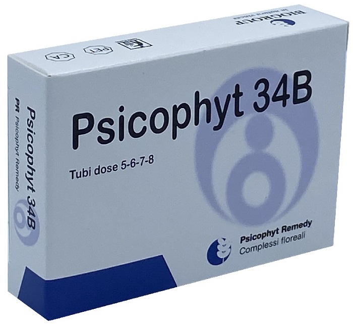 PSICOPHYT REMEDY 34B 4 TUBI 1,2G - Newepa Srl
