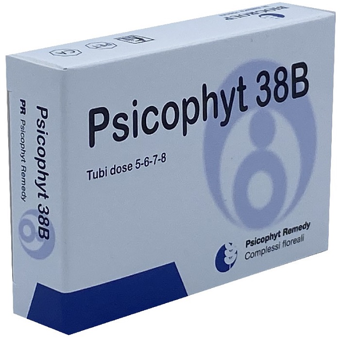PSICOPHYT REMEDY 38B 4 TUBI 1,2G - Newepa Srl