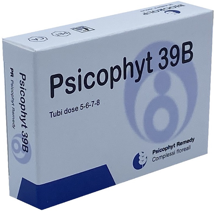 PSICOPHYT REMEDY 39B 4 TUBI 1,2G - Newepa Srl