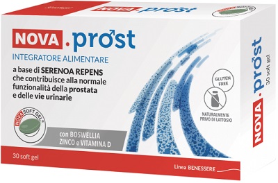 NOVA PROST 30 CAPSULE SOFTGEL - Newepa Srl