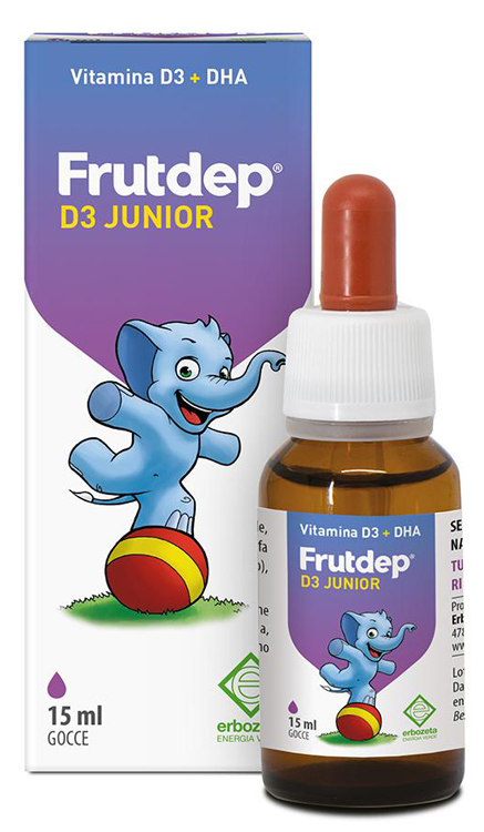 FRUTDEP D3 JUNIOR 15 ML - Newepa Srl