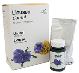 LINUSAN COMBI 500 G + 60 COMPRESSE - Newepa Srl